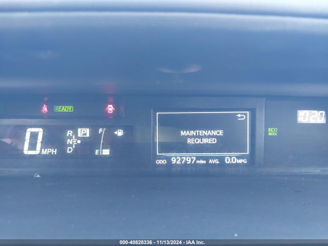 Toyota Prius V Four 2016 JTDZN3EU5GJ053934 Image 7