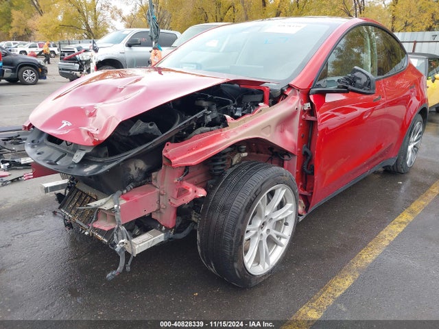 2020 TESLA MODEL Y 5YJYGDEEXLF030364 Photo 1