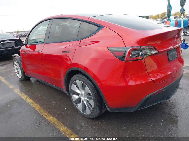 2020 TESLA MODEL Y 5YJYGDEEXLF030364 Photo 2