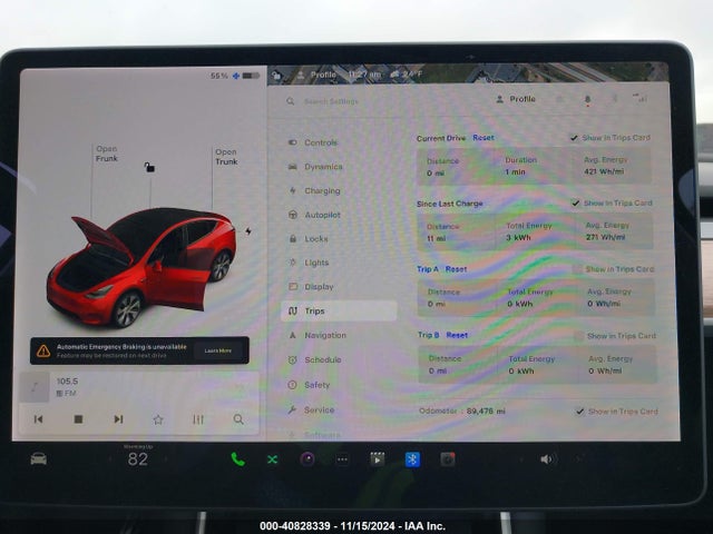 2020 TESLA MODEL Y 5YJYGDEEXLF030364 Photo 6