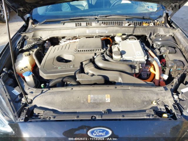 3FA6P0PU3JR105797 Ford Fusion Energi Se Luxury