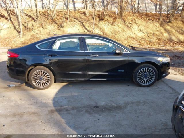 3FA6P0PU3JR105797 Ford Fusion Energi Se Luxury