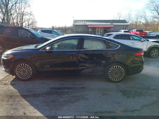 3FA6P0PU3JR105797 Ford Fusion Energi Se Luxury