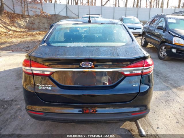 3FA6P0PU3JR105797 Ford Fusion Energi Se Luxury