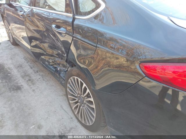 3FA6P0PU3JR105797 Ford Fusion Energi Se Luxury