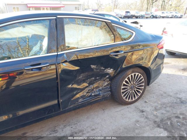 3FA6P0PU3JR105797 Ford Fusion Energi Se Luxury