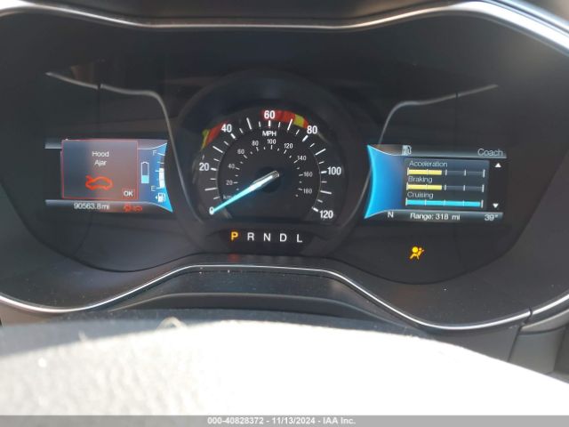 3FA6P0PU3JR105797 Ford Fusion Energi Se Luxury