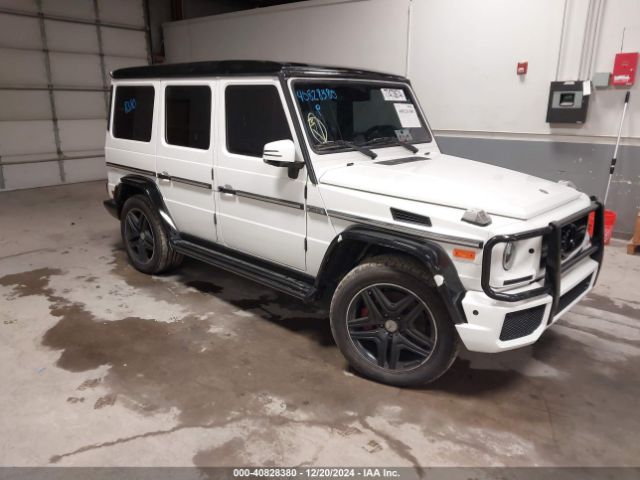 2018 MERCEDES-BENZ AMG G 63 WDCYC7DH2JX296015