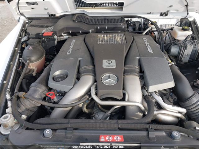 2018 MERCEDES-BENZ AMG G 63 WDCYC7DH2JX296015 Photo 9