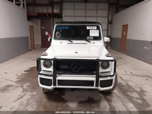 WDCYC7DH2JX296015 Mercedes-Benz Amg G 63 4matic