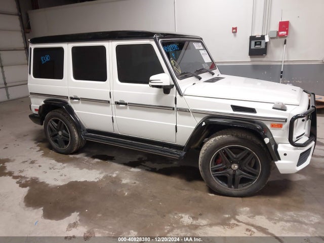 WDCYC7DH2JX296015 Mercedes-Benz Amg G 63 4matic
