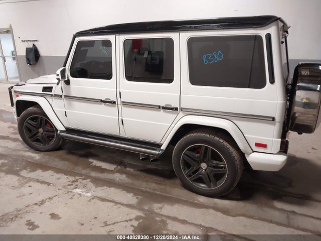 WDCYC7DH2JX296015 Mercedes-Benz Amg G 63 4matic
