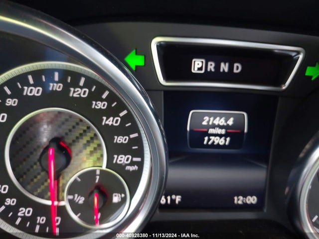 WDCYC7DH2JX296015 Mercedes-Benz Amg G 63 4matic