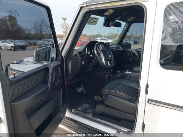 2018 MERCEDES-BENZ AMG G 63 WDCYC7DH2JX296015 Photo 4