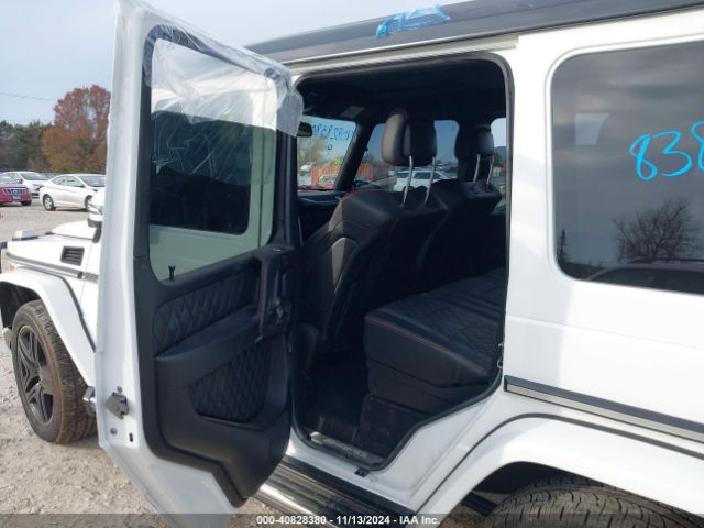 2018 MERCEDES-BENZ AMG G 63 WDCYC7DH2JX296015 Photo 7