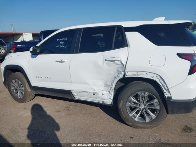 3GNAXHEG1SL112548 Chevrolet Equinox Fwd Lt