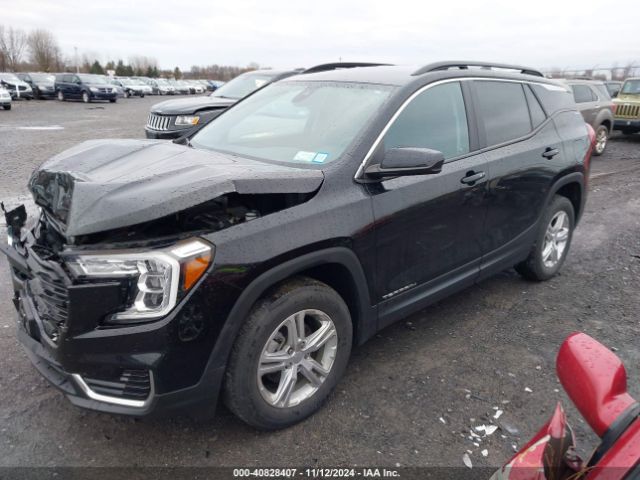 3GKALTEV9NL103384 GMC Terrain Awd Sle