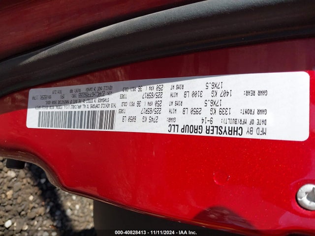 2C4RC1HG7FR562269 Chrysler Town & Country S