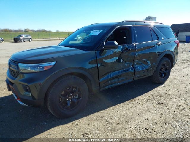 1FMSK8JH1MGC44190 Ford Explorer Timberline