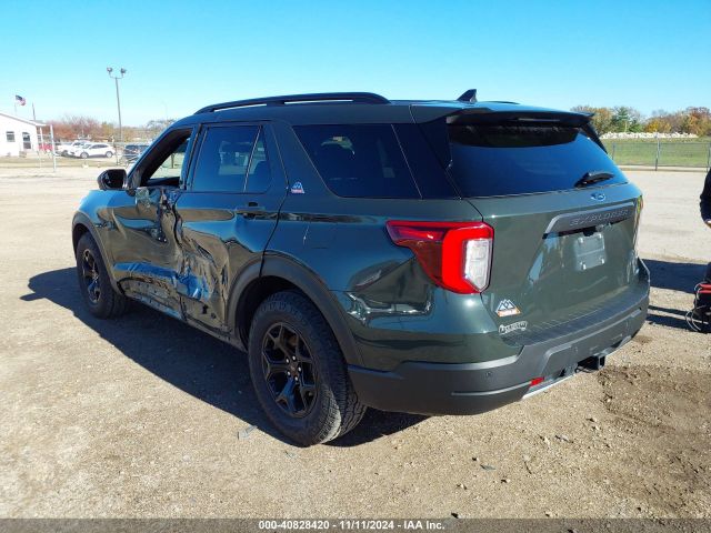 1FMSK8JH1MGC44190 Ford Explorer Timberline