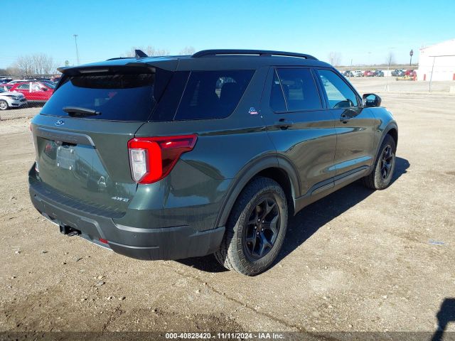 1FMSK8JH1MGC44190 Ford Explorer Timberline