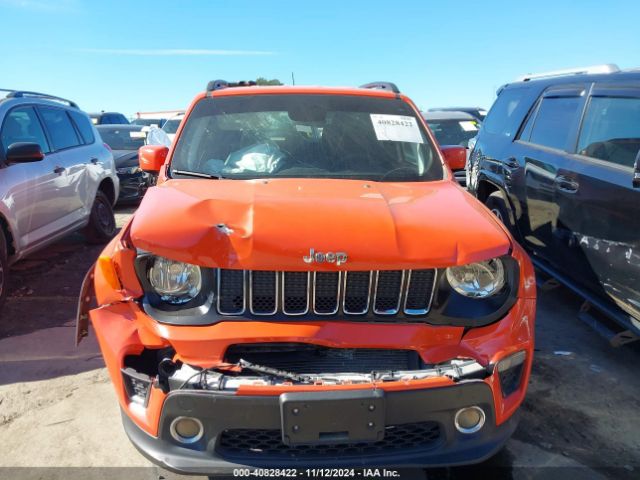 ZACNJABB2KPK88203 Jeep Renegade Latitude Fwd