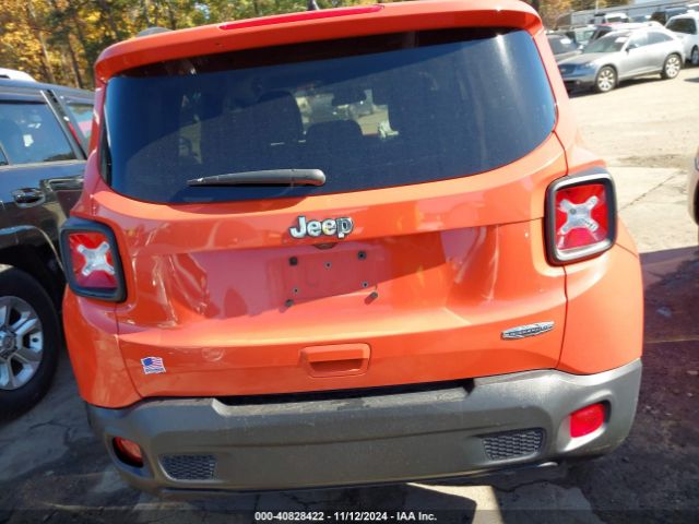 ZACNJABB2KPK88203 Jeep Renegade Latitude Fwd