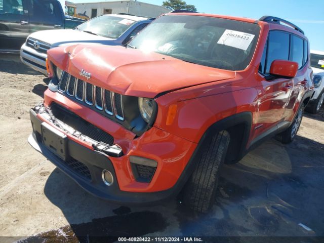 ZACNJABB2KPK88203 Jeep Renegade Latitude Fwd