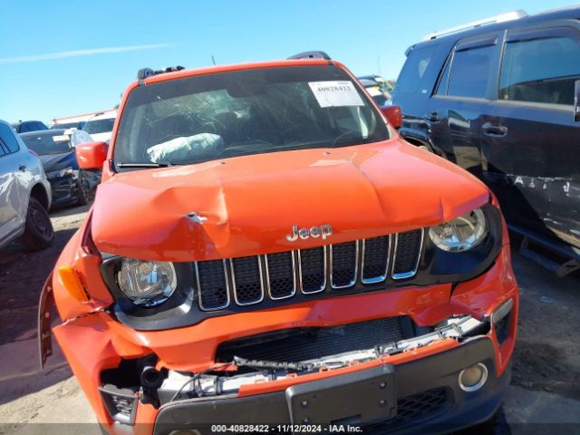 ZACNJABB2KPK88203 Jeep Renegade Latitude Fwd