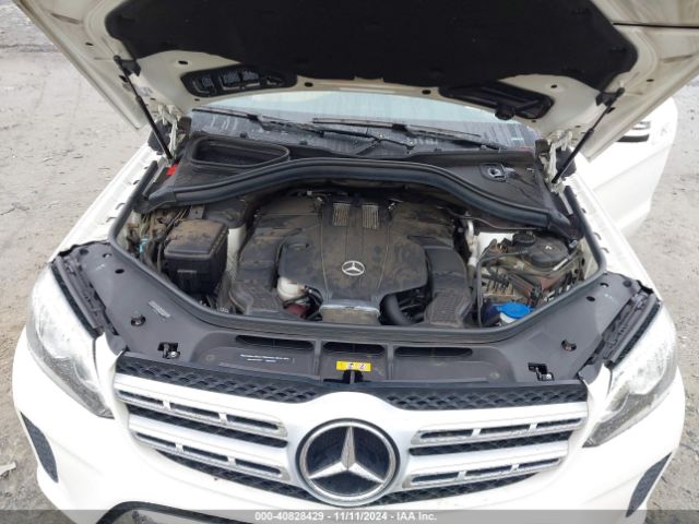 4JGDF6EE2JB163600 Mercedes-Benz Gls 450 4matic