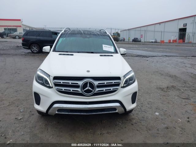 4JGDF6EE2JB163600 Mercedes-Benz Gls 450 4matic