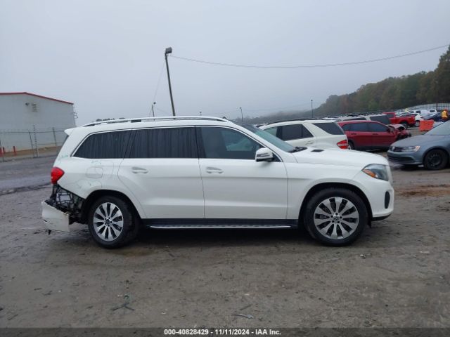 4JGDF6EE2JB163600 Mercedes-Benz Gls 450 4matic