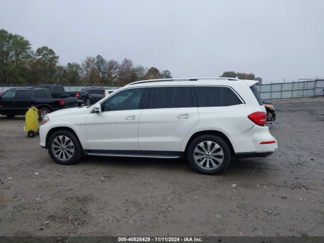 4JGDF6EE2JB163600 Mercedes-Benz Gls 450 4matic
