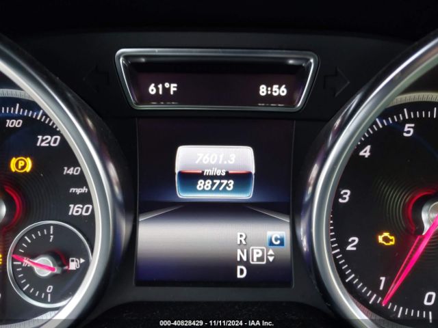 4JGDF6EE2JB163600 Mercedes-Benz Gls 450 4matic