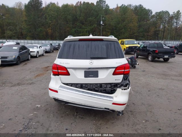 4JGDF6EE2JB163600 Mercedes-Benz Gls 450 4matic