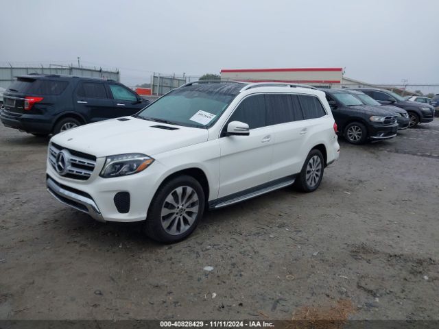 4JGDF6EE2JB163600 Mercedes-Benz Gls 450 4matic