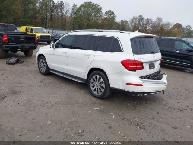 4JGDF6EE2JB163600 Mercedes-Benz Gls 450 4matic
