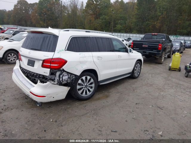4JGDF6EE2JB163600 Mercedes-Benz Gls 450 4matic