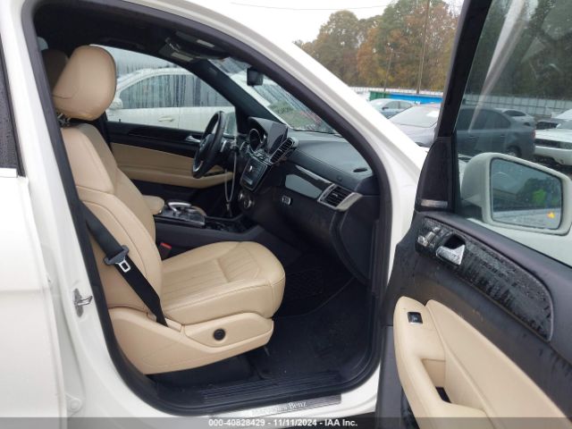 4JGDF6EE2JB163600 Mercedes-Benz Gls 450 4matic