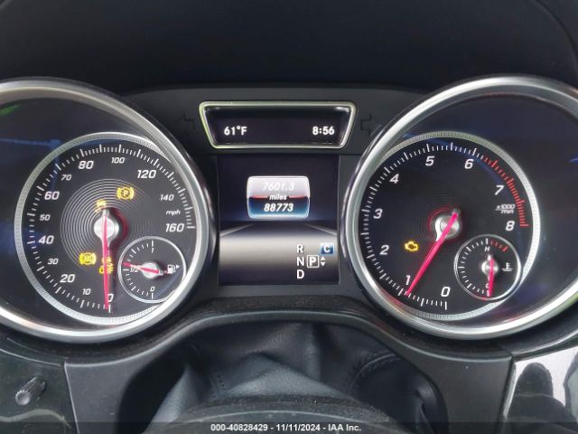 4JGDF6EE2JB163600 Mercedes-Benz Gls 450 4matic