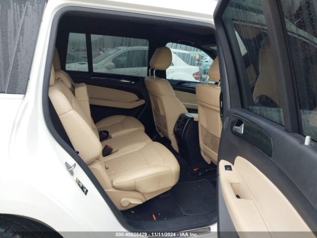 4JGDF6EE2JB163600 Mercedes-Benz Gls 450 4matic