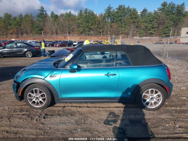 WMWWG5C59K3H07609 Mini Convertible Cooper