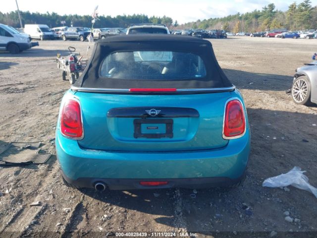 WMWWG5C59K3H07609 Mini Convertible Cooper