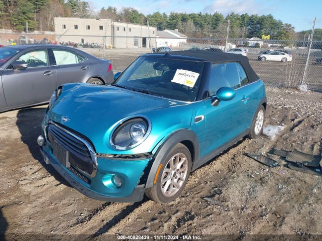 WMWWG5C59K3H07609 Mini Convertible Cooper