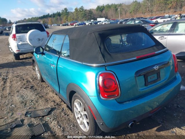 WMWWG5C59K3H07609 Mini Convertible Cooper