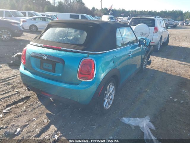 WMWWG5C59K3H07609 Mini Convertible Cooper