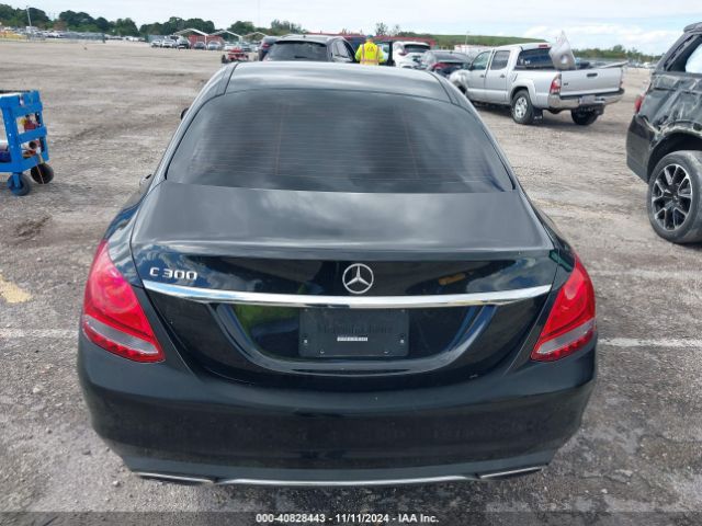 55SWF4JB7GU131629 Mercedes-Benz C 300 Luxury/sport