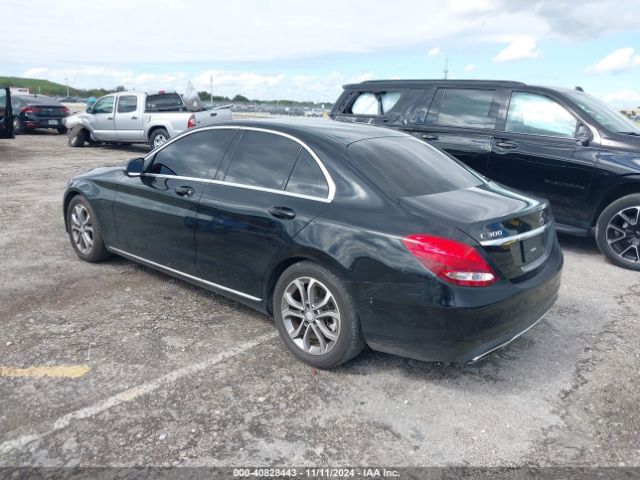 55SWF4JB7GU131629 Mercedes-Benz C 300 Luxury/sport
