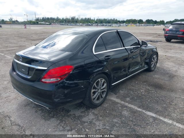55SWF4JB7GU131629 Mercedes-Benz C 300 Luxury/sport