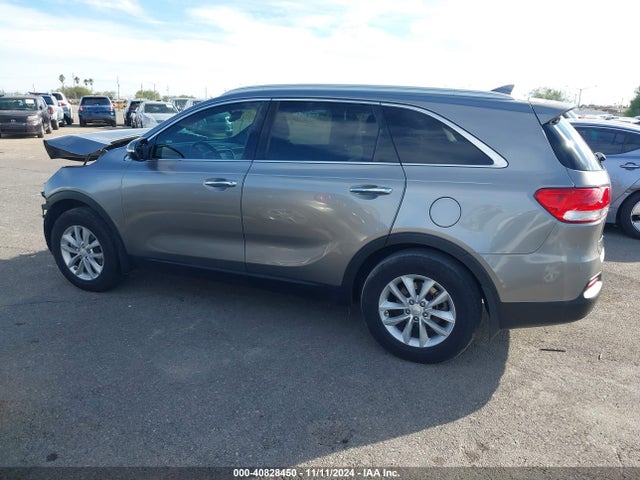 5XYPG4A33GG079162 KIA Sorento 2.4l Lx